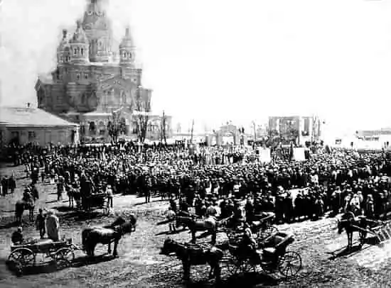 Возникновение армянской общины в г. Моздоке в 18 - 19 вв.