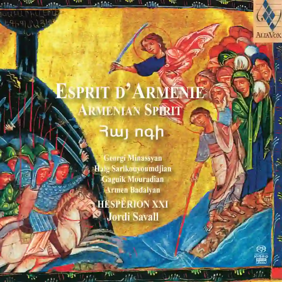 Jordi Savall, Hesperion XXI - Armenian Spirit (2012)