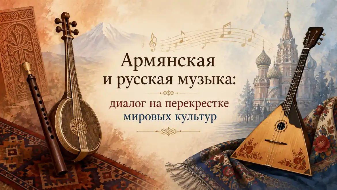 Армянская и русская музыка