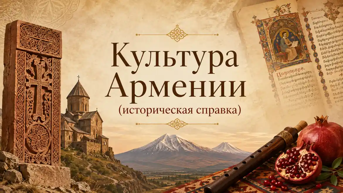 Культура Армении