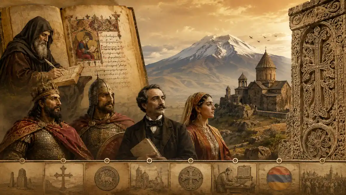 История Армении: вехи, события, люди