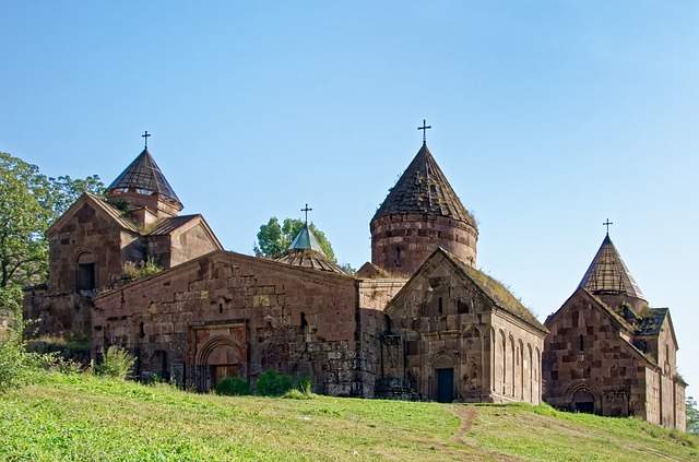 Правление Трдата III. Принятие христианства, как государственной религии Армении