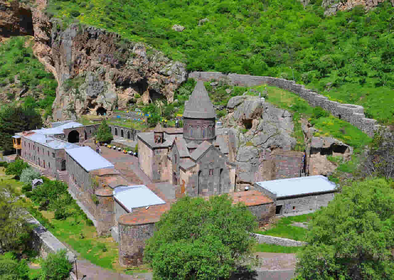 Н.М.Токарский. Гегард. Армения