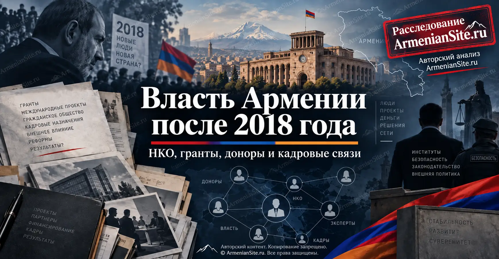 Власть Армении после 2018 года