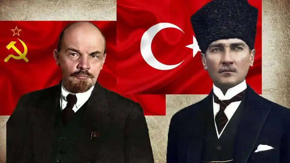 кемалисты и большевики