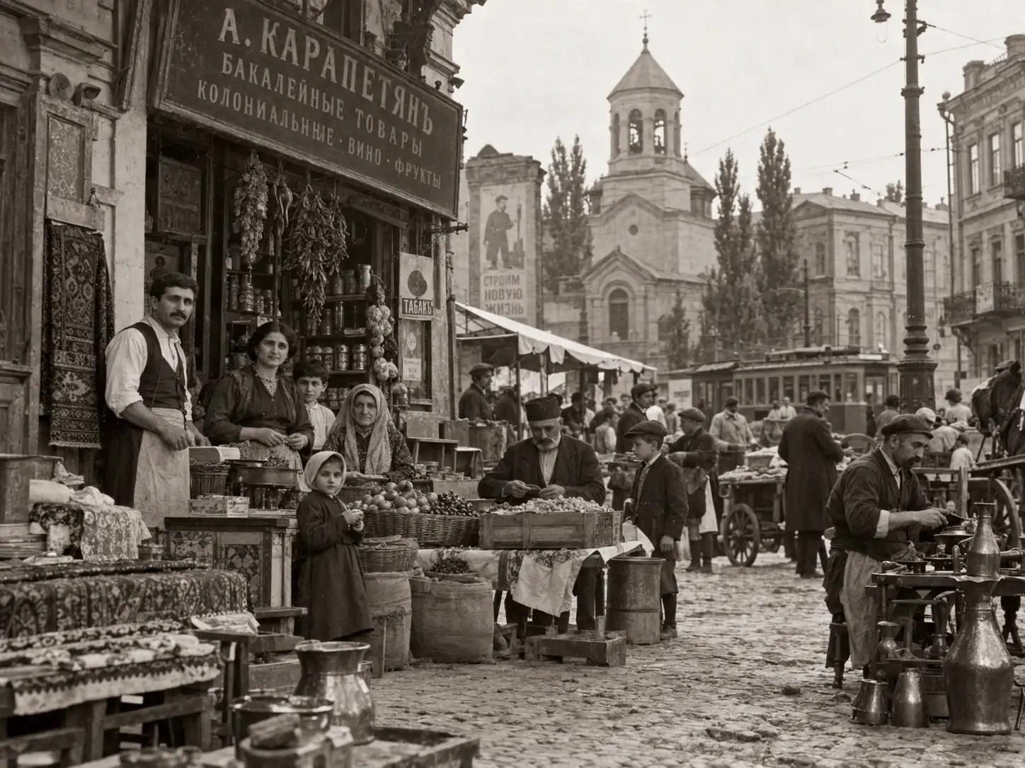 Донские армяне в условиях советской действительности в период НЭПа в 1920-е годы ХХ века