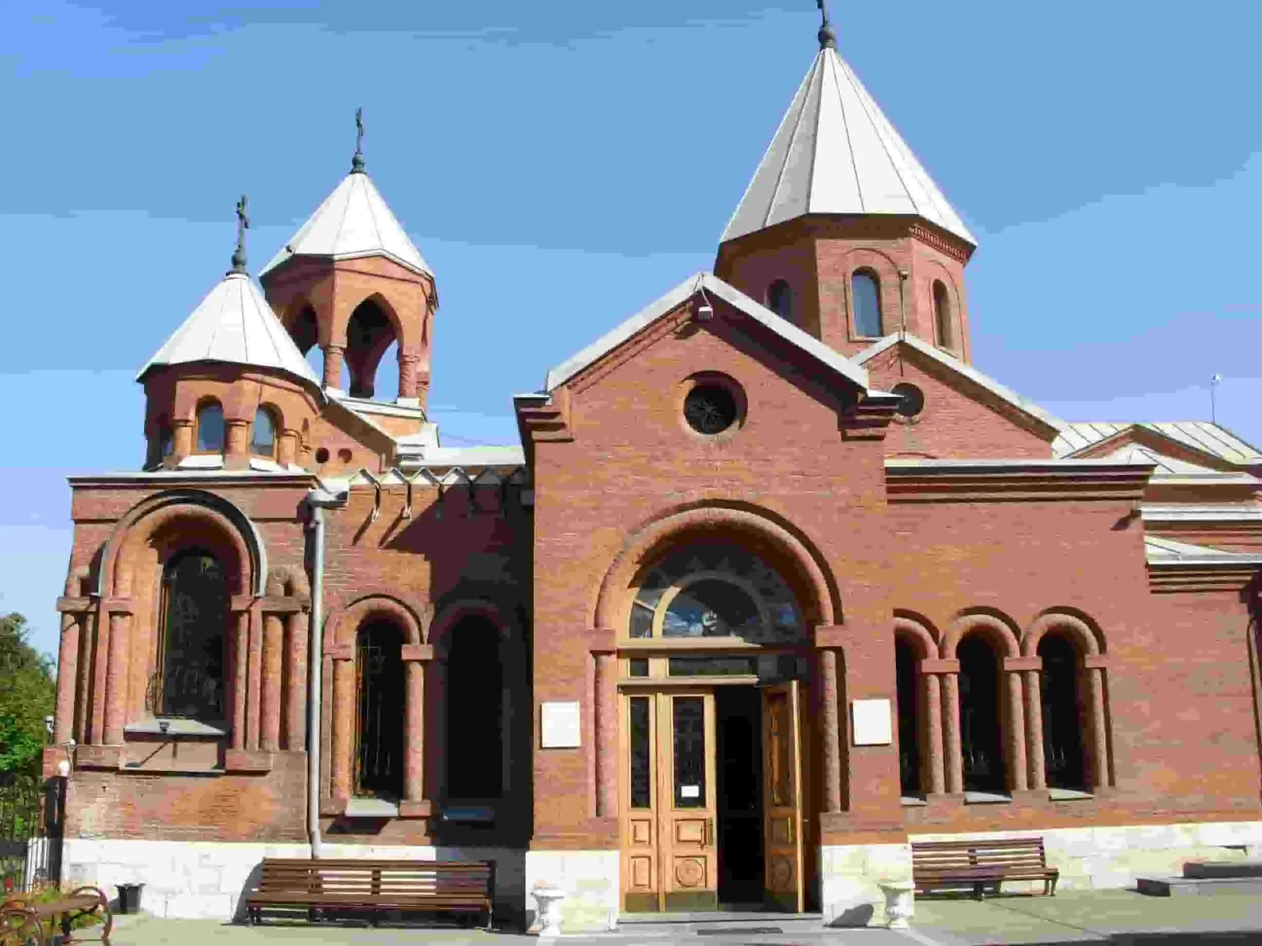 Армянская церковь Григория Лусаворича