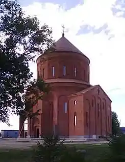 Церквь Святой Богородицы в Саратове