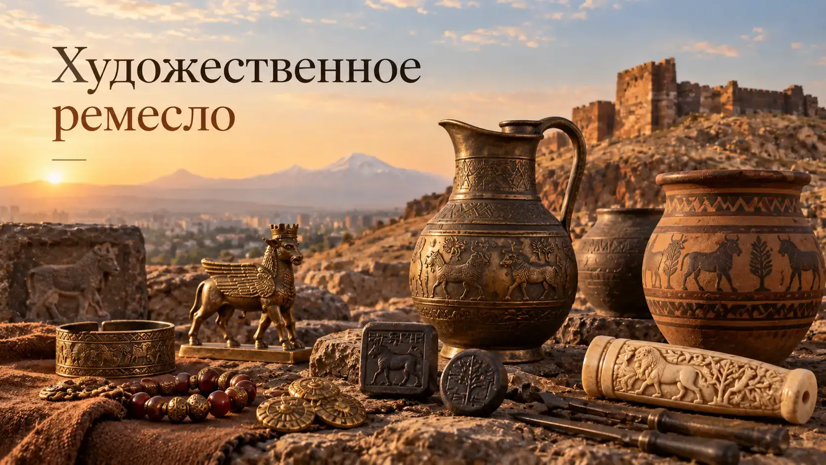 Художественное ремесло Эребуни