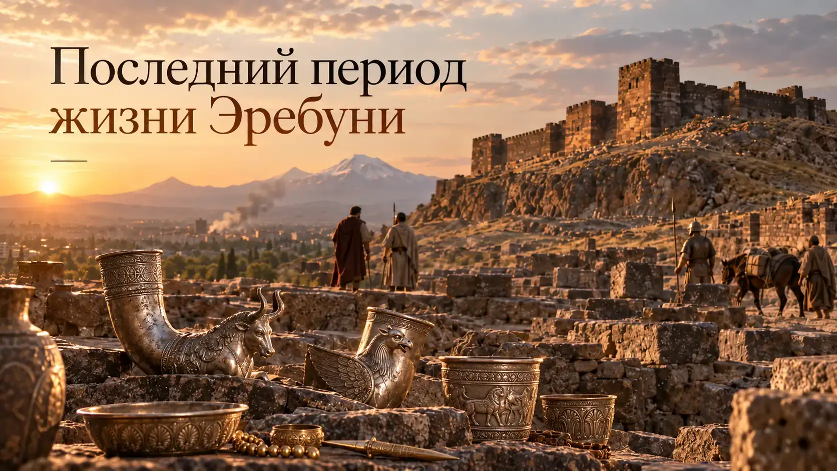 Последний период жизни Эребуни