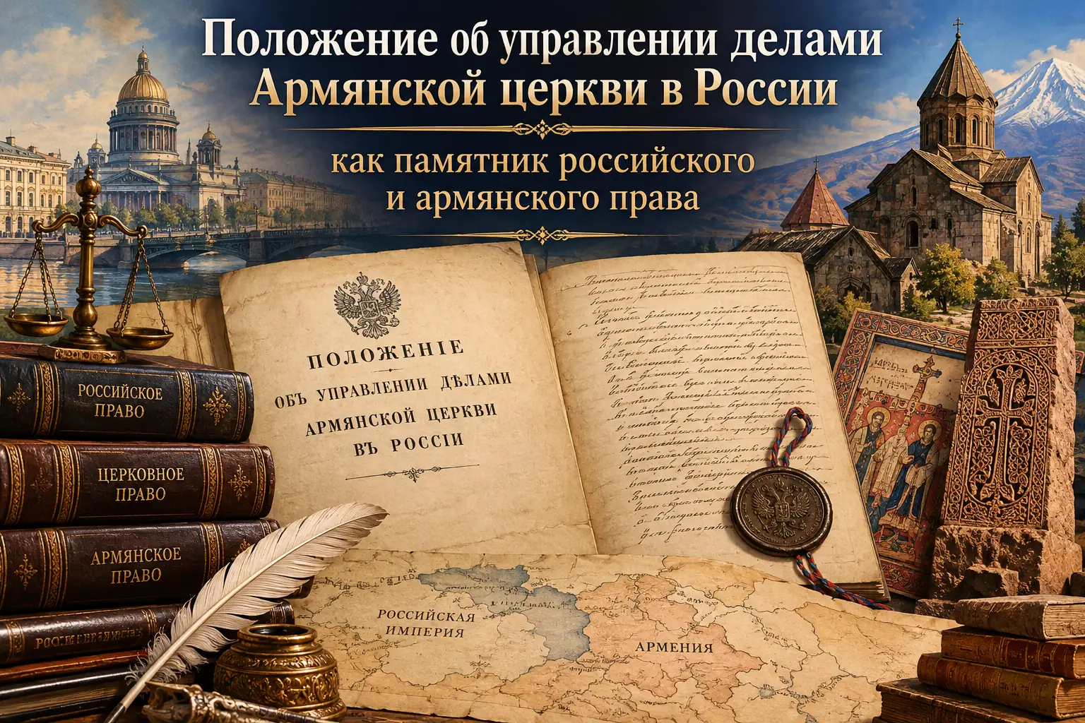 Положение об управлении делами Армянской церкви в России