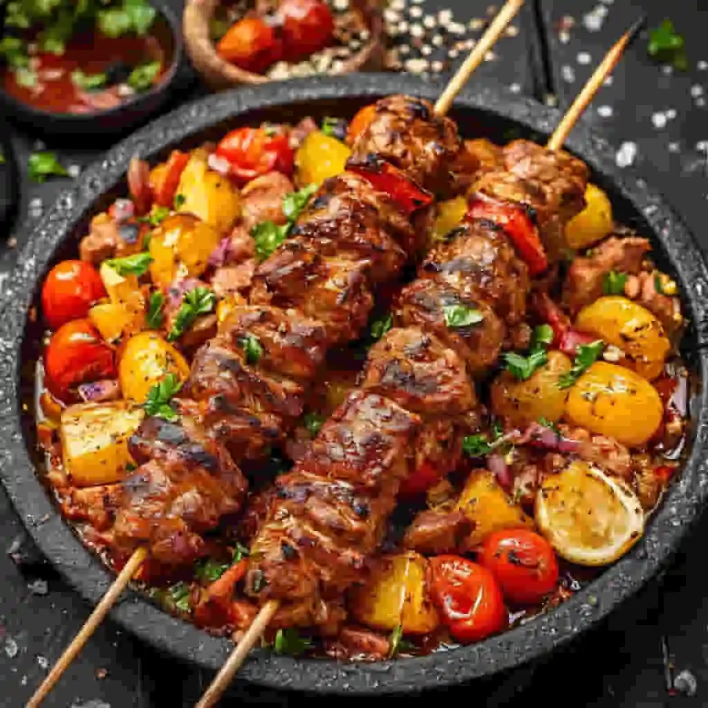 Шашлык из баранины