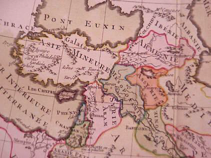 Армения. Часть карты Европы.1500 г.